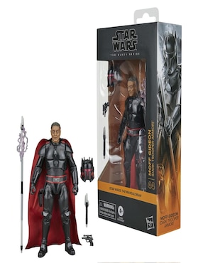 Figura de acción articulada Star Wars The Mandalorian Moff Gideon especial Star Wars