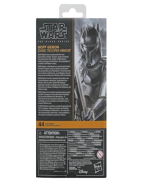 Figura de acción articulada Star Wars The Mandalorian Moff Gideon especial Star Wars