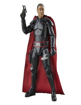 Figura de acción articulada Star Wars The Mandalorian Moff Gideon especial Star Wars