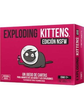 Exploding kittens nsfw asmodee