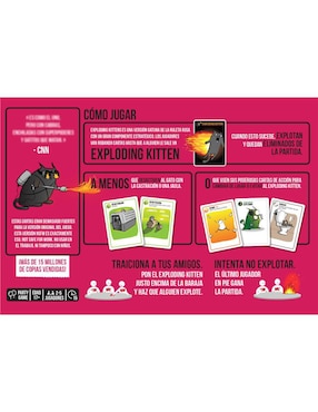 Exploding kittens nsfw asmodee