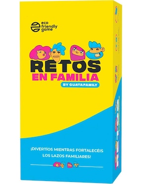 Retos en familia asmodee