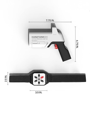 Mira compatible con Handtank Laser Tag Sharper Image