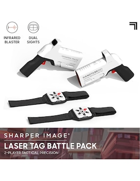 Mira compatible con Handtank Laser Tag Sharper Image