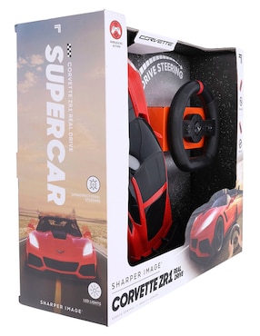 Carro de control remoto Discovery Corvette ZR1