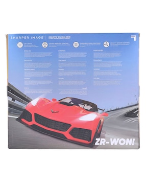Carro de control remoto Discovery Corvette ZR1