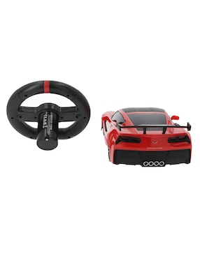 Carro de control remoto Discovery Corvette ZR1