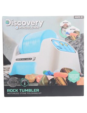 Kit motorizado para pulir piedras Discovery Mindblown