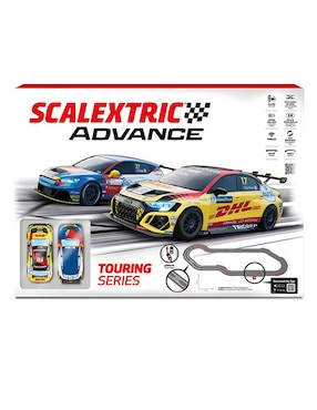 Set de extensión de pista Scalextric