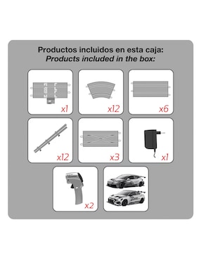 Set de extensión de pista Scalextric