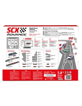 Set de extensión de pista Scalextric