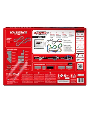Set extensión de pista Scalextric