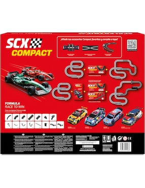 Set Extensión para Pista Scalextric
