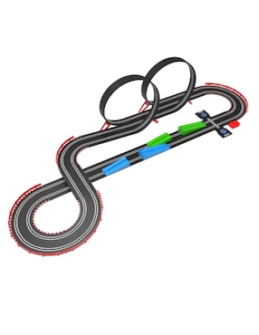 Set para extensión de pista Scalextric