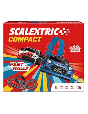 Set de extensión para pista Scalextric