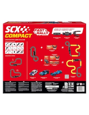 Set de extensión para pista Scalextric