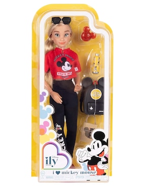 Muñeca fashion Mickey Mouse Jakks Pacific