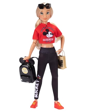 Muñeca fashion Mickey Mouse Jakks Pacific