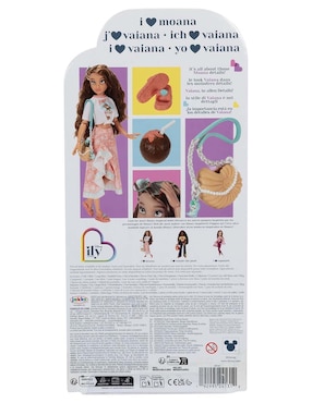 Muñeca fashion Moana Jakks Pacific