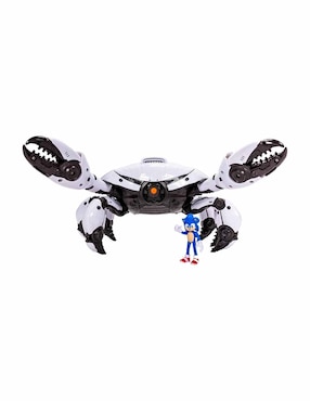 Set figuras acción Sonic The Hedgehog Jakks Pacific con movimiento