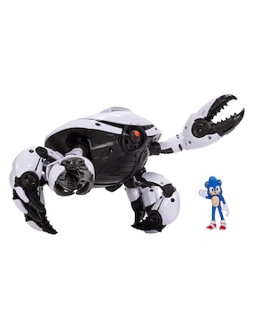 Set figuras acción Sonic The Hedgehog Jakks Pacific con movimiento