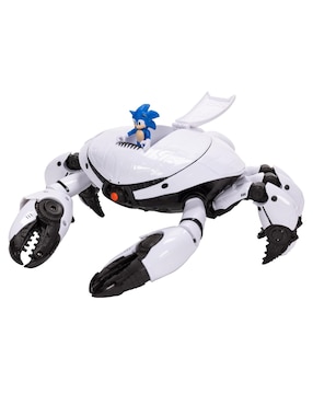 Set figuras acción Sonic The Hedgehog Jakks Pacific con movimiento