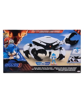Set figuras acción Sonic The Hedgehog Jakks Pacific con movimiento