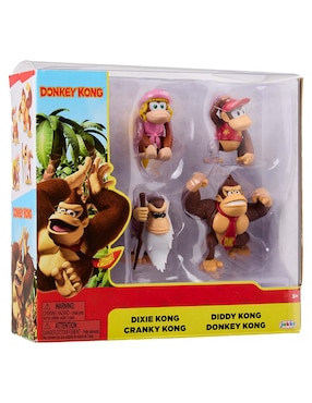 Figura de colección articulada Donkey Kong Jakks Pacific