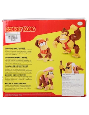Figura de colección articulada Donkey Kong Jakks Pacific