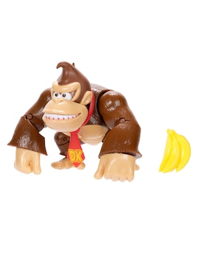 Figura de acción articulada Donkey Kong Jakks Pacific