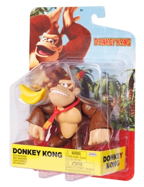 Figura de acción articulada Donkey Kong Jakks Pacific