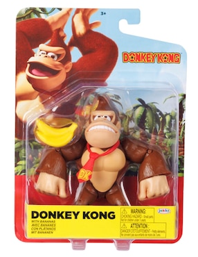 Figura de acción articulada Donkey Kong Jakks Pacific