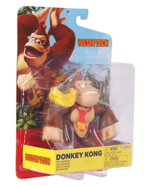 Figura de acción articulada Donkey Kong Jakks Pacific