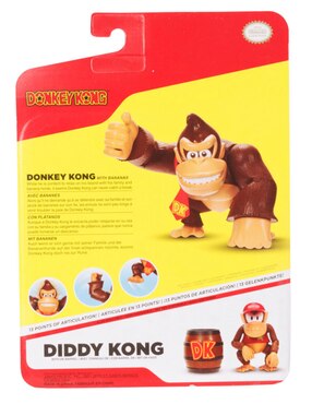 Figura de acción articulada Donkey Kong Jakks Pacific