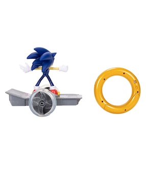 Scooter Jakks Pacific feature speed Sonic