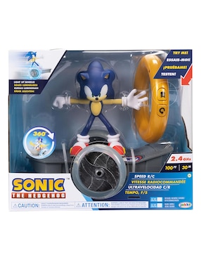 Scooter Jakks Pacific feature speed Sonic