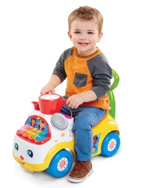 Automóvil montable Jakks Pacific Fisher-Price de batería