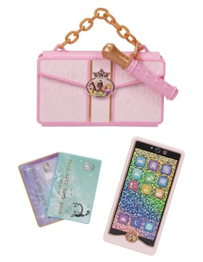 Teléfono y bolso de mano Jakks Pacific juego de rol para niños