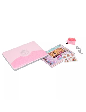 Laptop de juguete Disney princess Style Collection Jakks Pacific juego de rol para niños