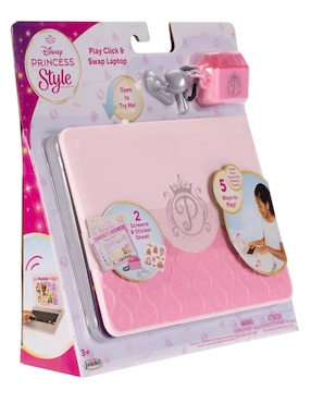 Laptop de juguete Disney princess Style Collection Jakks Pacific juego de rol para niños