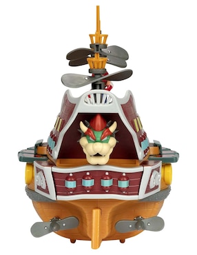 Play set vehículos Juego Aeronave Deluxe de Bowser de Super Mario Jakks Pacific