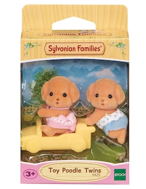 Gemelos Perro Caniche Sylvanian Families