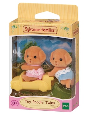Gemelos Perro Caniche Sylvanian Families