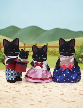 Media noche con la familia gato
Sylvanian Families