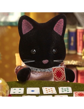 Media noche con la familia gato
Sylvanian Families