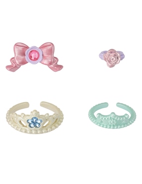 Conjunto de Princesas con Flores Sylvanian FAMILIES