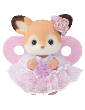 Conjunto de Princesas con Flores Sylvanian FAMILIES