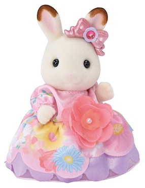 Conjunto de Princesas con Flores Sylvanian FAMILIES