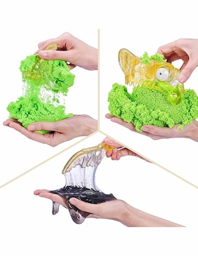 Figura de acción articulada Smashers con luz y sonido