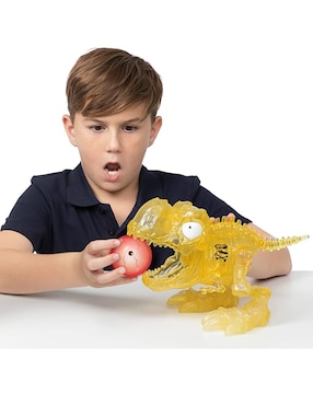 Figura de acción articulada Smashers con luz y sonido
